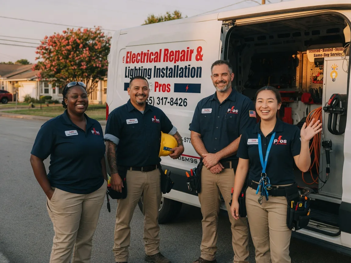 Licensed Electrician company in Audubon, MN