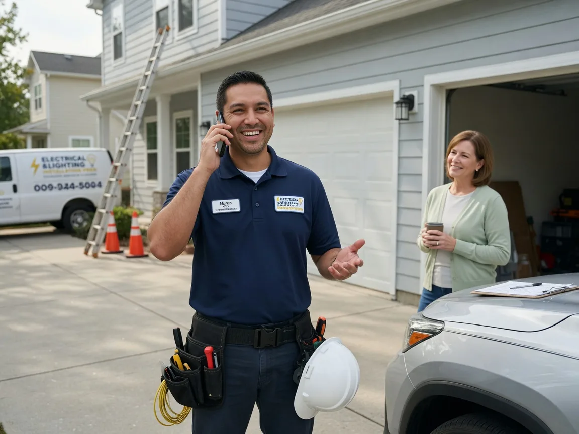 Licensed Electrician Audubon, MN FAQs